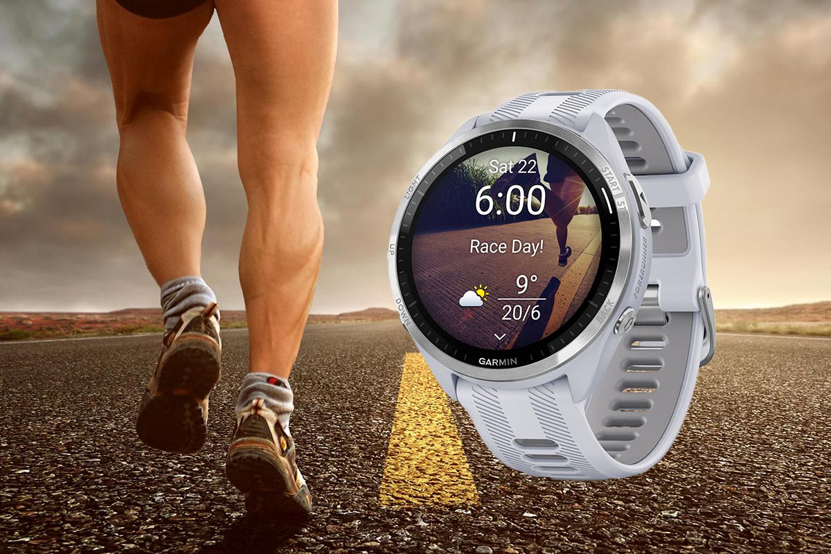 Garmin Forerunner 965 im Test: Eine waschechte Sport-Smartwatch
