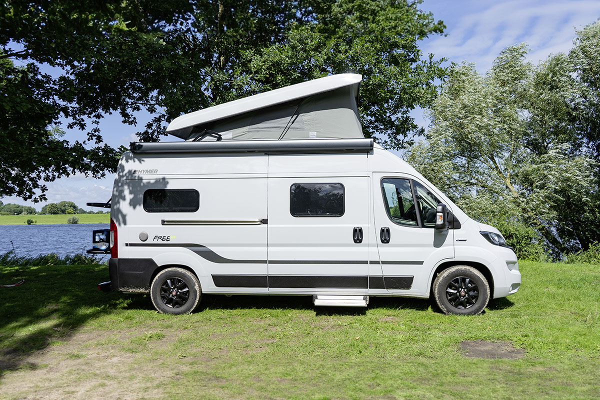 Hymer Free 600 im Test: Glamping mit diesem Campervan?