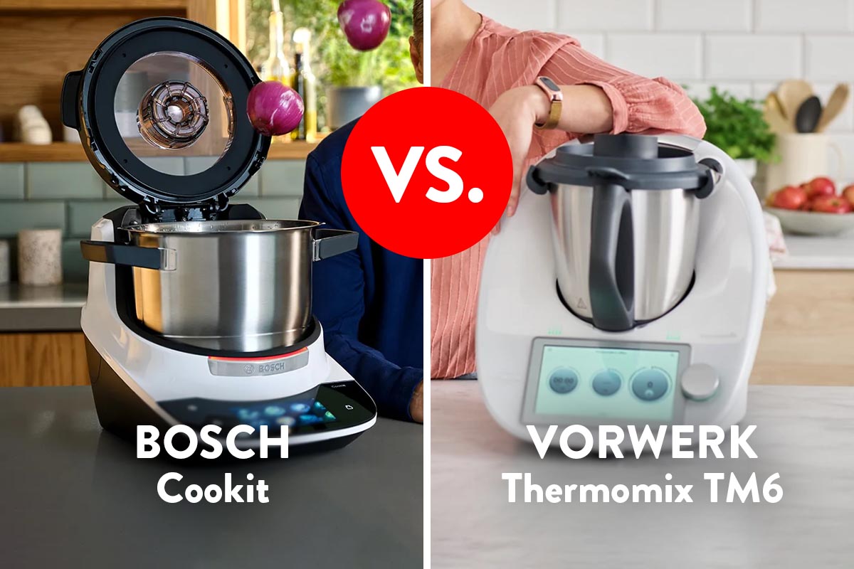 Bosch Cookit im Duell: So schlägt er sich gegen den Thermomix TM6