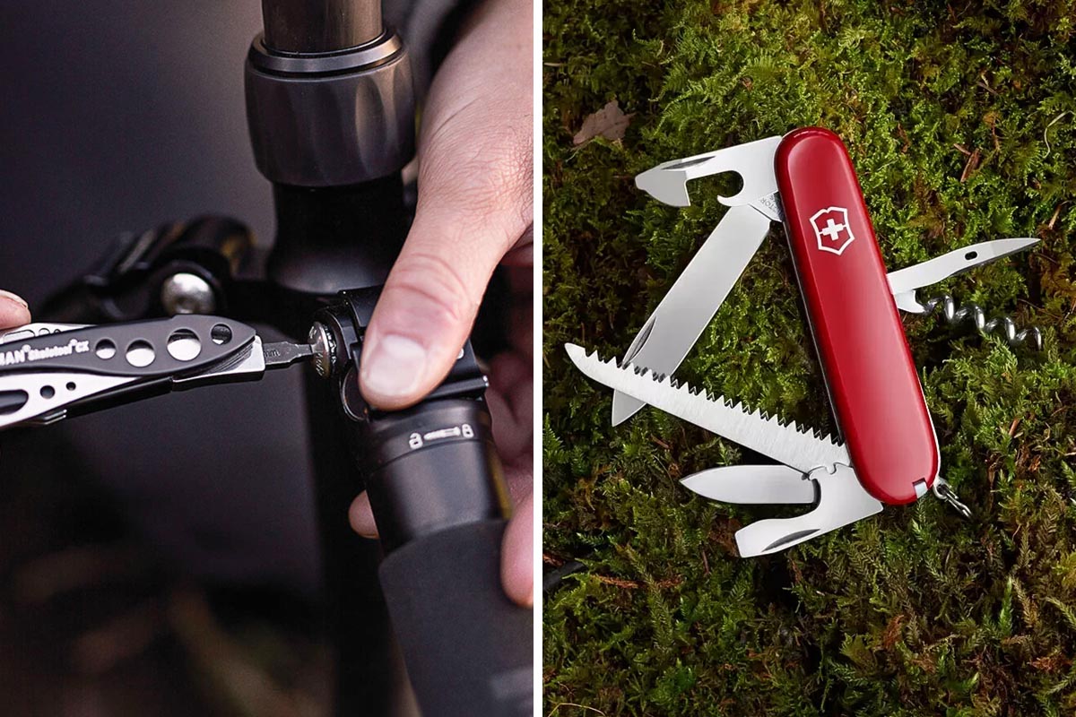 Taschenmesser im Vergleich: kleine Messer, große Klasse