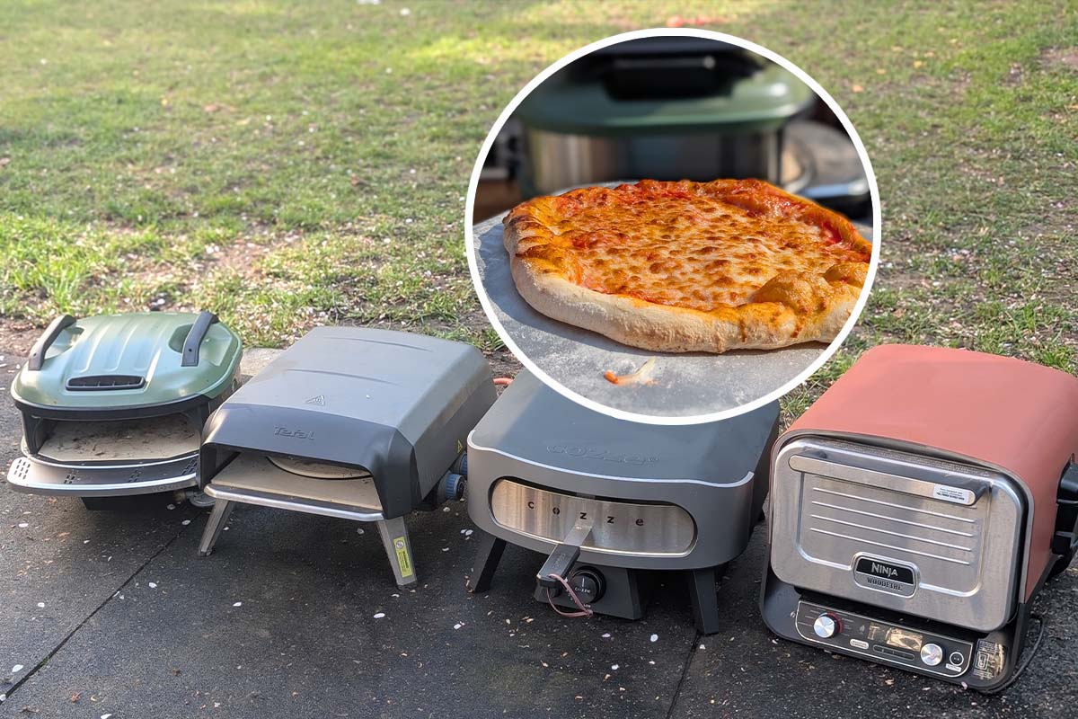 Pizzaofen-Test: Dieses Gerät backt Pizza auf Profi-Niveau