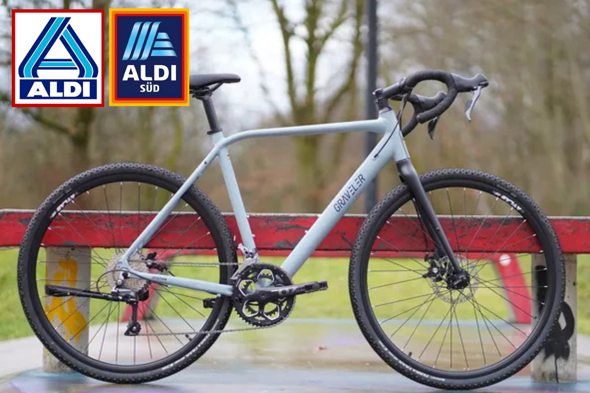 Prophete GravelerFit: Aldi bietet Gravelbike für 599 € an